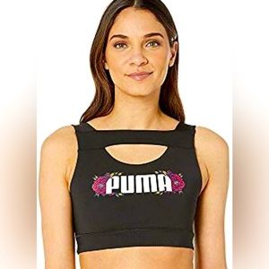 💕🍭SOLD🍭💕NWOT Puma Women's Flourish Crop Top Sports Bra Size Medium